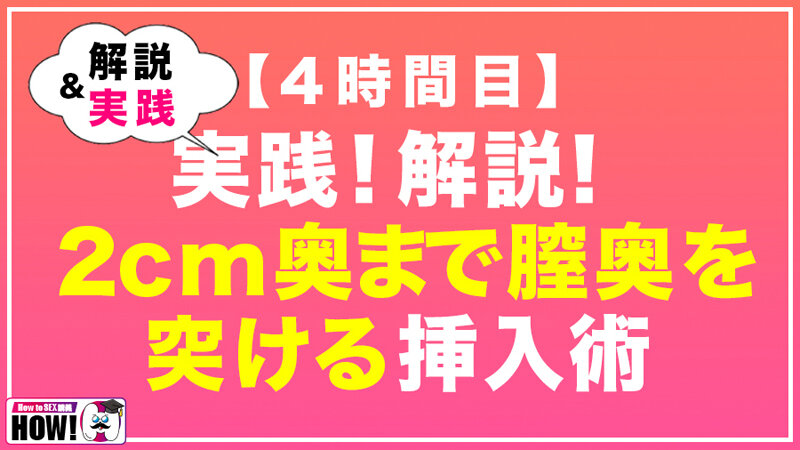 How to学園 観たら【絶対】SEXが上手くなる教科書AV 初級編