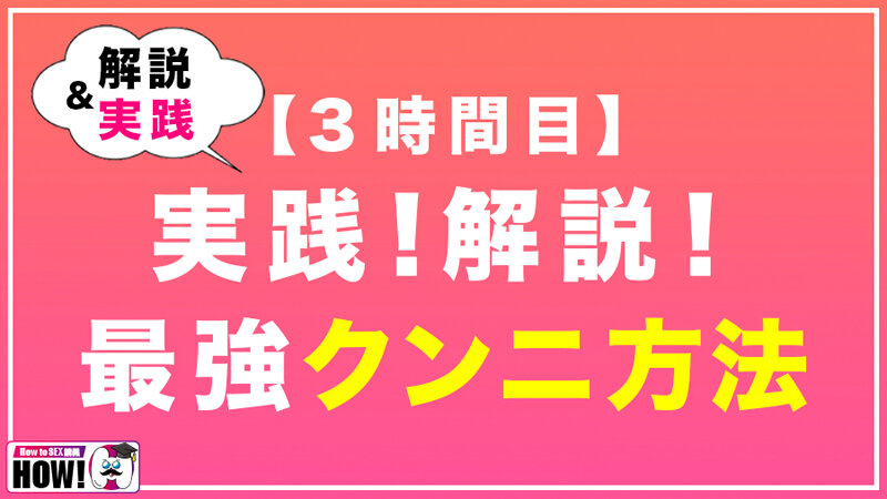 How to学園 観たら【絶対】SEXが上手くなる教科書AV 初級編