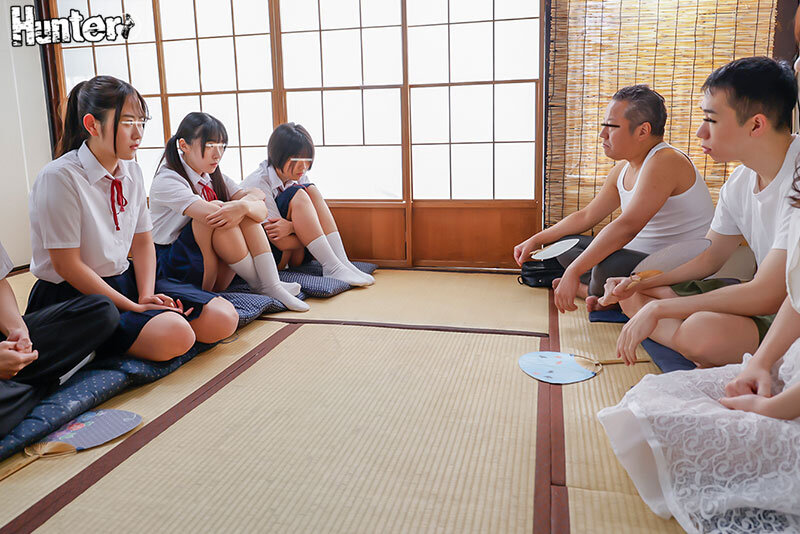 村の男女が絡み合う1泊2日、夏の性合宿！田舎の大人がエッチしたいが為に考えた悪しき風習は上京する若者は合宿に参加し