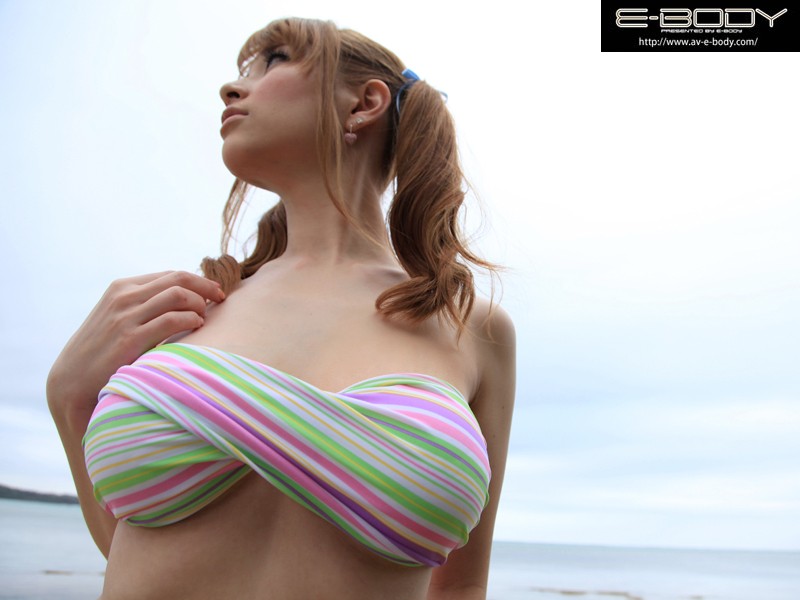 E-BODY 専属デビュー 南の島の美少女 ティア